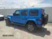 2024 Jeep Wrangler Sahara с VIN 1C4PJXEN9RW113061, выставлен на аукционе Copart как лот 66618365 с пробегом 18 911 миль миль и Списание • Salvage title. История ставок и продаж доступна на DreamBid. Изображение 2.