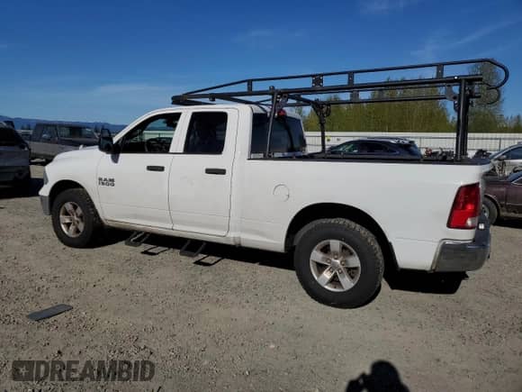 2014 Ram 1500 Tradesman with VIN 1C6RR7FG7ES304620, listed as a Copart auction lot 53368245 with 215,716 mi miles and Salvage title. Bid and sale history available at DreamBid. Image 2.