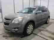 2011 Chevrolet Equinox LTZ z VIN 2CNALFEC3B6362539, wystawiony jako Copart lot #85138285 z przebiegiem 105 446 mil mil oraz Czysty tytuł • Clean title. Historia ofert i sprzedaży dostępna na DreamBid. Obrazek 1.