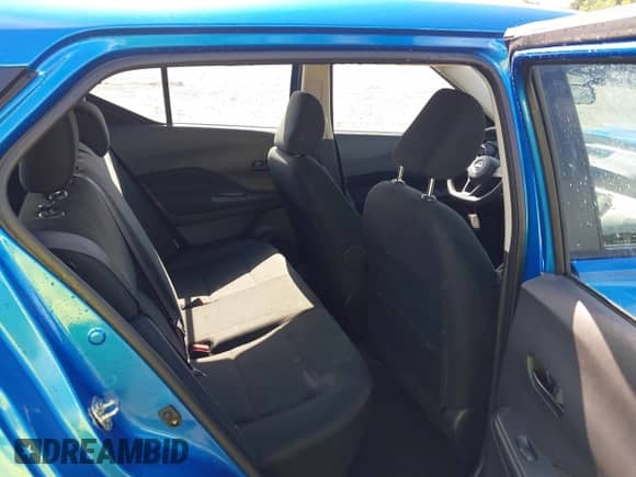 2024 Nissan Kicks S with VIN 3N1CP5BV2RL475294, listed as a IAAI auction lot 42624599 with 50,138 mi miles and . Bid and sale history available at DreamBid. Image 8.