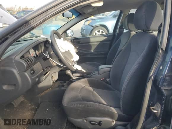 2006 Dodge Stratus SXT with VIN 1B3EL46X06N193241, listed as a Copart auction lot 81054254 with 168,173 mi miles and Salvage title. Bid and sale history available at DreamBid. Image 7.