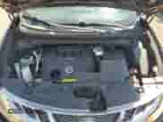 2011 Nissan Murano with VIN JN8AZ1FY4BW003680, listed as a Copart auction lot 69486135 with 97,956 mi miles and Salvage title. Bid and sale history available at DreamBid. Image 12.