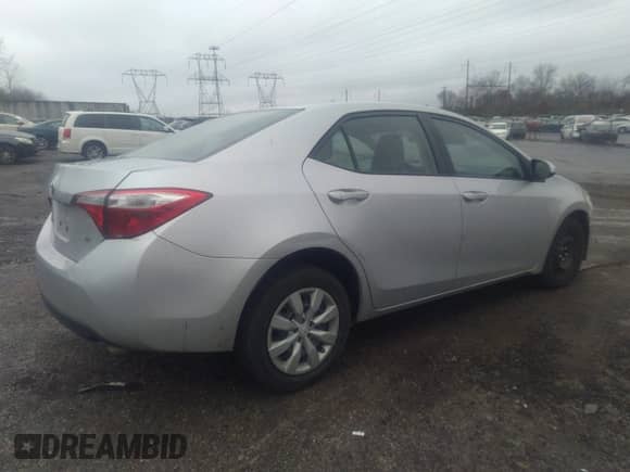 2016 Toyota Corolla L with VIN 2T1BURHE2GC513607, listed as a IAAI auction lot 36282445 with 48,607 mi miles and . Bid and sale history available at DreamBid. Image 4.
