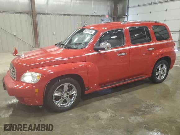 2006 Chevrolet HHR LT z VIN 3GNDA23D46S637927, wystawiony jako Copart lot #62995294 z przebiegiem 243 232 mil mil oraz Czysty tytuł • Clean title. Historia ofert i sprzedaży dostępna na DreamBid. Obrazek 1.