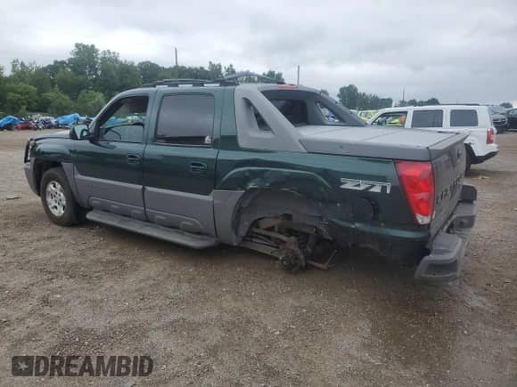 2002 Chevrolet Avalanche с VIN 3GNEK13T52G289815, выставлен на аукционе Copart как лот 68422325 с пробегом 155 006 миль миль и Чистый • Clean title. История ставок и продаж доступна на DreamBid. Изображение 2.