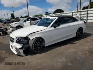 2021 Mercedes-Benz C 300 с VIN W1KWK8DB8MG095151, выставлен на аукционе Copart как лот 71026915 с пробегом 40 771 миль миль и Списание • Salvage title. История ставок и продаж доступна на DreamBid. Изображение 1.