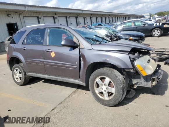 2008 Chevrolet Equinox LT z VIN 2CNDL33F286005368, wystawiony jako Copart lot #67543644 z przebiegiem Nie podano mil oraz Szkoda całkowita • Salvage title. Historia ofert i sprzedaży dostępna na DreamBid. Obrazek 4.