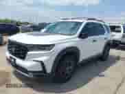 2023 Honda Pilot TrailSport with VIN 5FNYG1H67PB043095, listed as a IAAI auction lot 42045974 with 46,333 mi miles and . Bid and sale history available at DreamBid. Image 2.