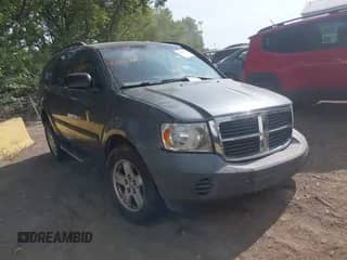 2008 Dodge Durango with VIN 1D8HB38N38F115331, listed as a IAAI auction lot 42954468 with 214,097 mi miles and . Bid and sale history available at DreamBid. Image 1.