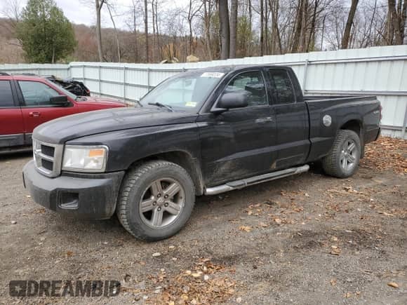 2008 Dodge Dakota SLT with VIN 1D7HW42N68S598408, listed as a Copart auction lot 77569224 with 113,949 mi miles and Clean title. Bid and sale history available at DreamBid. Image 1.