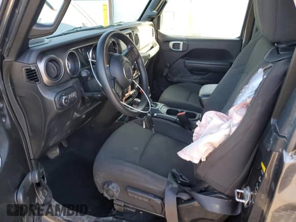 2022 Jeep Wrangler Willys Sport с VIN 1C4HJXAG8NW224898, выставлен на аукционе Copart как лот 47899775 с пробегом 29 623 миль миль и Списание • Salvage title. История ставок и продаж доступна на DreamBid. Изображение 7.