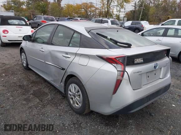 2017 Toyota Prius Two z VIN JTDKBRFU5H3550919, wystawiony jako IAAI lot #43525414 z przebiegiem 15 094 mil mil oraz . Historia ofert i sprzedaży dostępna na DreamBid. Obrazek 3.