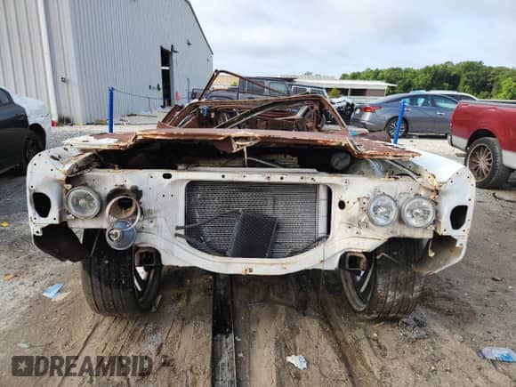 1971 Chevrolet Caprice with VIN 164671Y134698, listed as a Copart auction lot 62913795 with Not provided miles and Non repairable. Bid and sale history available at DreamBid. Image 5.