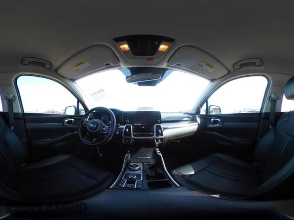 2023 Kia Sorento EX with VIN KNDRH4LG7P5184639, listed as a IAAI auction lot 42513418 with 58,352 mi miles and . Bid and sale history available at DreamBid. Image 21.