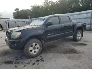 2011 Toyota Tacoma с VIN 3TMLU4EN6BM056795, выставлен на аукционе Copart как лот 81338475 с пробегом 173 662 миль миль и Списание • Salvage title. История ставок и продаж доступна на DreamBid. Изображение 1.