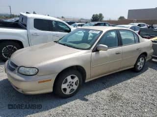 2003 Chevrolet Malibu LS с VIN 1G1NE52J23M622258, выставлен на аукционе Copart как лот 59881045 с пробегом 41 513 миль миль и Списание • Salvage title. История ставок и продаж доступна на DreamBid. Изображение 1.