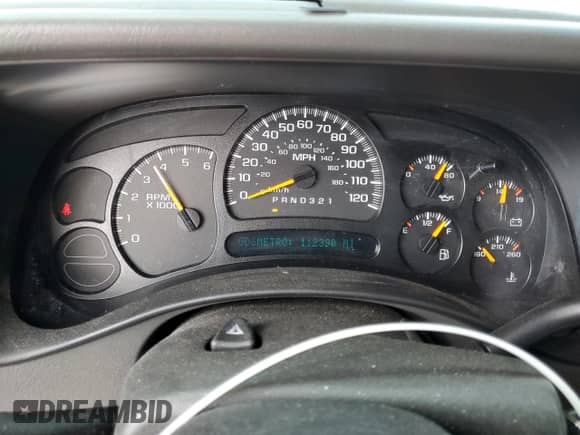 2006 Chevrolet Suburban LS with VIN 1GNEC16Z26J154082, listed as a Copart auction lot 46166755 with 112,390 mi miles and Salvage title. Bid and sale history available at DreamBid. Image 9.