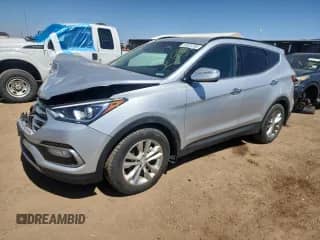 2018 Hyundai Santa Fe 2.0T с VIN 5XYZUDLA3JG537318, выставлен на аукционе Copart как лот 52524785 с пробегом 70 081 миль миль и Списание • Salvage title. История ставок и продаж доступна на DreamBid. Изображение 1.