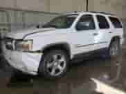 2011 Chevrolet Tahoe LTZ with VIN 1GNSKCE07BR115276, listed as a Copart auction lot 81818145 with 271,774 mi miles and Salvage title. Bid and sale history available at DreamBid. Image 1.