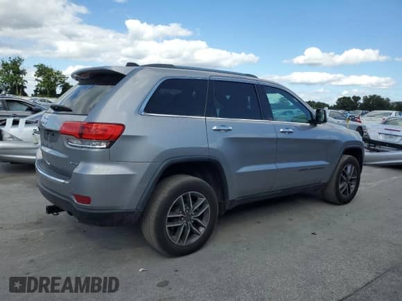 2019 Jeep Grand Cherokee Limited X with VIN 1C4RJFBG3KC746008, listed as a Copart auction lot 85951905 with 106,540 mi miles and Clean title. Bid and sale history available at DreamBid. Image 3.