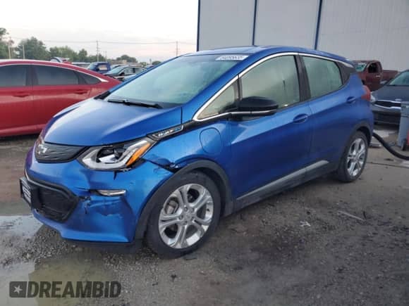 2020 Chevrolet Bolt EV LT с VIN 1G1FY6S05L4144250, выставлен на аукционе Copart как лот 64095635 с пробегом 45 106 миль миль и Списание • Salvage title. История ставок и продаж доступна на DreamBid. Изображение 1.