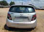 2012 Chevrolet Sonic LTZ with VIN 1G1JE6SH8C4158555, listed as a Copart auction lot 67078275 with 280,694 mi miles and Salvage title. Bid and sale history available at DreamBid. Image 6.