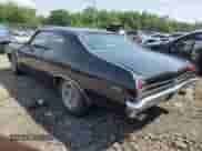1969 Chevrolet Chevelle with VIN 136379B349775, listed as a Copart auction lot 57268785 with 54,778 mi miles and Salvage title. Bid and sale history available at DreamBid. Image 2.