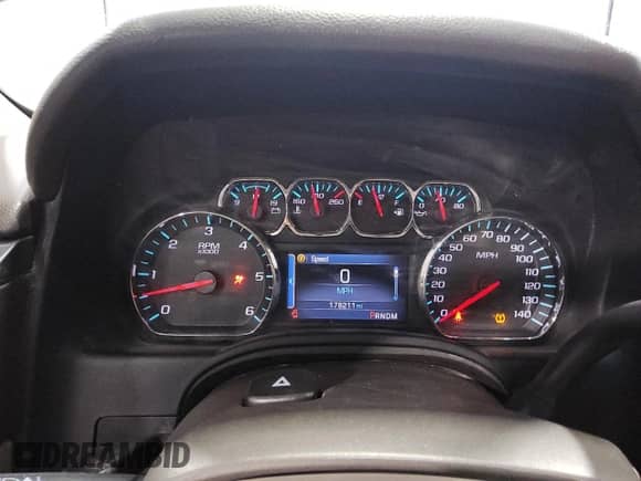 2015 Chevrolet Tahoe LT with VIN 1GNSCBKC2FR173999, listed as a Copart auction lot 61426445 with 178,211 mi miles and Clean title. Bid and sale history available at DreamBid. Image 9.