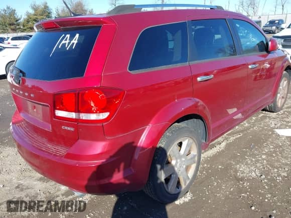 2011 Dodge Journey Crew with VIN 3D4PH3FG9BT505380, listed as a IAAI auction lot 41386270 with 147,891 mi miles and . Bid and sale history available at DreamBid. Image 4.