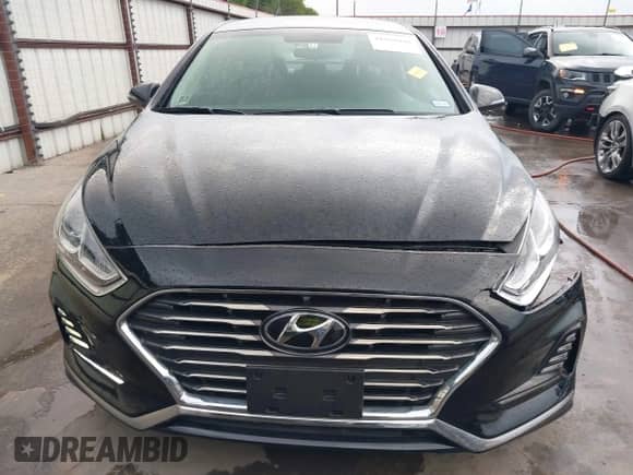 2018 Hyundai Sonata SEL with VIN 5NPE34AF2JH636933, listed as a IAAI auction lot 41958488 with 43,711 mi miles and . Bid and sale history available at DreamBid. Image 12.