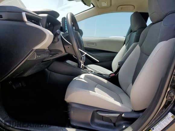 2022 Toyota Corolla L with VIN 5YFDPMAE2NP380213, listed as a Copart auction lot 52850765 with 35,953 mi miles and Clean title. Bid and sale history available at DreamBid. Image 7.