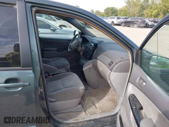 2005 Toyota Sienna CE with VIN 5TDZA23C75S295916, listed as a IAAI auction lot 43346194 with 167,961 mi miles and . Bid and sale history available at DreamBid. Image 5.