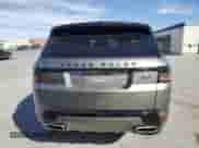 2020 Land Rover Range Rover Sport HSE Dynamic with VIN SALWR2SE9LA742523, listed as a Copart auction lot 46795595 with 42,690 mi miles and Salvage title. Bid and sale history available at DreamBid. Image 6.