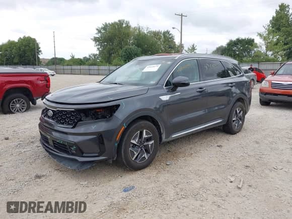 2021 Kia Sorento EX with VIN KNDRH4LG0M5019057, listed as a IAAI auction lot 43055674 with 83,265 mi miles and . Bid and sale history available at DreamBid. Image 18.