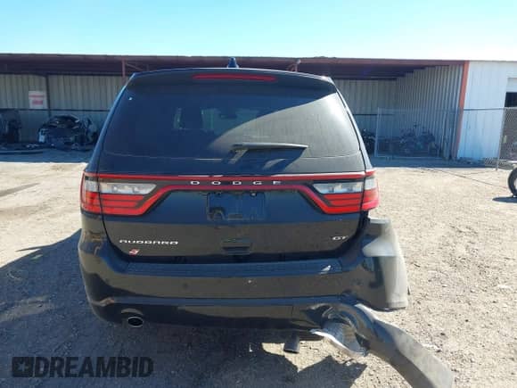 2026 Dodge Durango GT with VIN 1C4RDJDG8TC165807, listed as a IAAI auction lot 43576842 with 2,837 mi miles and . Bid and sale history available at DreamBid. Image 16.