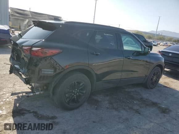 2020 Chevrolet Blazer LT с VIN 3GNKBDRS9LS722487, выставлен на аукционе Copart как лот 62692025 с пробегом 52 507 миль миль и Списание • Salvage title. История ставок и продаж доступна на DreamBid. Изображение 3.