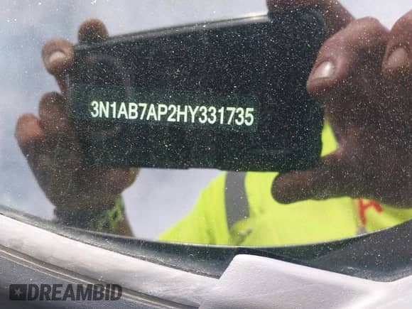 2017 Nissan Sentra SR с VIN 3N1AB7AP2HY331735, выставлен на аукционе IAAI как лот 43314553 с пробегом 87 348 миль миль и . История ставок и продаж доступна на DreamBid. Изображение 12.