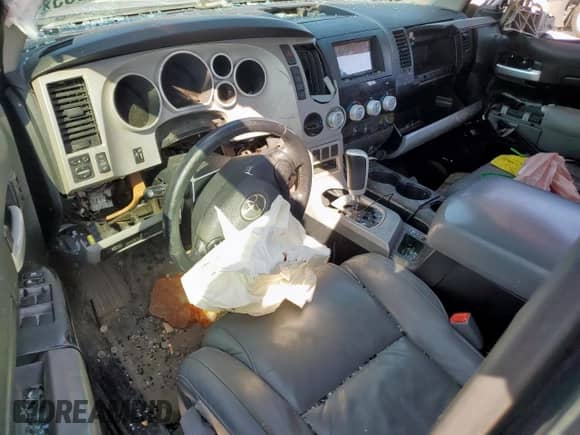 2008 Toyota Tundra Limited with VIN 5TFRV58148X062426, listed as a Copart auction lot 80232935 with Not provided miles and Salvage title. Bid and sale history available at DreamBid. Image 8.