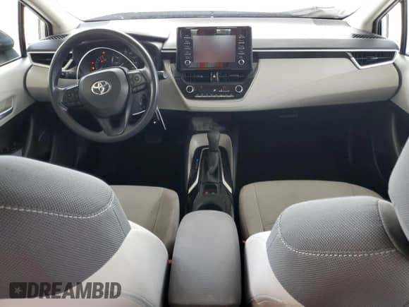 2020 Toyota Corolla L с VIN 5YFDPRAE7LP076384, выставлен на аукционе Copart как лот 82626165 с пробегом 57 372 миль миль и Чистый • Clean title. История ставок и продаж доступна на DreamBid. Изображение 8.