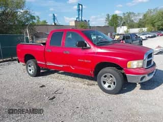 2003 Dodge 1500 ST with VIN 1D7HU18N63J578024, listed as a IAAI auction lot 43368609 with 135,592 mi miles and . Bid and sale history available at DreamBid. Image 1.