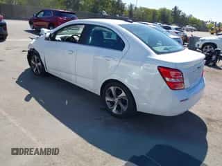 2019 Chevrolet Sonic Premier с VIN 1G1JF5SB0K4127849, выставлен на аукционе IAAI как лот 43355531 с пробегом 113 321 миль миль и . История ставок и продаж доступна на DreamBid. Изображение 3.