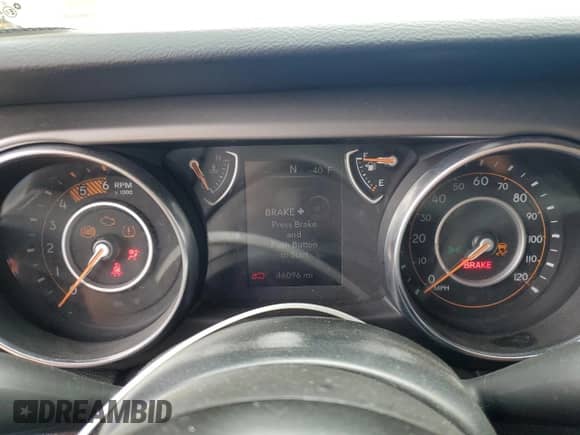 2022 Jeep Wrangler Unlimited Willys с VIN 1C4HJXDM7NW273172, выставлен на аукционе Copart как лот 85701905 с пробегом 46 096 миль миль и Списание • Salvage title. История ставок и продаж доступна на DreamBid. Изображение 9.