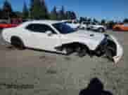 2016 Dodge Challenger SXT Plus with VIN 2C3CDZAG5GH120128, listed as a Copart auction lot 86441375 with 99,887 mi miles and Salvage title. Bid and sale history available at DreamBid. Image 4.