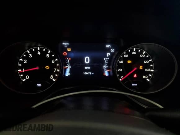2018 Jeep Compass Limited с VIN 3C4NJDCB0JT168524, выставлен на аукционе Copart как лот 89859745 с пробегом 104 478 миль миль и Чистый • Clean title. История ставок и продаж доступна на DreamBid. Изображение 9.
