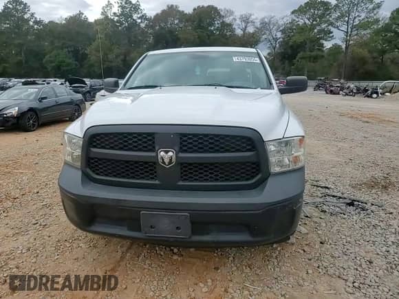 2013 Ram 1500 Tradesman with VIN 1C6RR6KG7DS693046, listed as a Copart auction lot 43793055 with 141,997 mi miles and Salvage title. Bid and sale history available at DreamBid. Image 11.