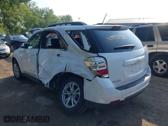 2016 Chevrolet Equinox LT z VIN 2GNALCEK8G1172290, wystawiony jako IAAI lot #42892728 z przebiegiem 102 609 mil mil oraz . Historia ofert i sprzedaży dostępna na DreamBid. Obrazek 6.