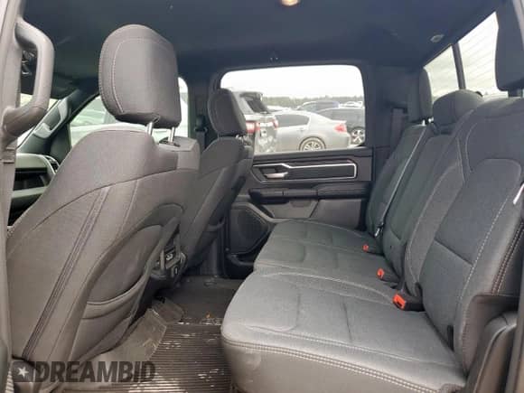 2021 Ram 1500 Lone Star z VIN 1C6RREFT9MN690486, wystawiony jako Copart lot #66338765 z przebiegiem 87 457 mil mil oraz Szkoda całkowita • Salvage title. Historia ofert i sprzedaży dostępna na DreamBid. Obrazek 10.