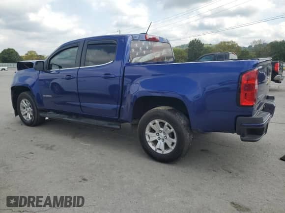 2015 Chevrolet Colorado 2WD LT z VIN 1GCGSBEA5F1219710, wystawiony jako Copart lot #71233105 z przebiegiem 80 188 mil mil oraz Szkoda całkowita • Salvage title. Historia ofert i sprzedaży dostępna na DreamBid. Obrazek 2.