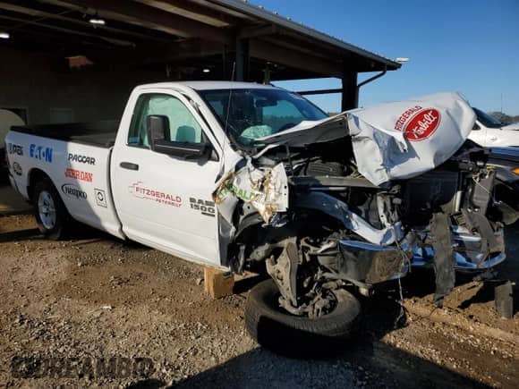 2021 Ram 1500 Tradesman с VIN 3C6JR6DG0MG623390, выставлен на аукционе Copart как лот 50168945 с пробегом 188 955 миль миль и Списание • Salvage title. История ставок и продаж доступна на DreamBid. Изображение 4.