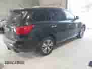 2018 Nissan Pathfinder SL с VIN 5N1DR2MM0JC627096, выставлен на аукционе IAAI как лот 42557055 с пробегом 91 328 миль миль и . История ставок и продаж доступна на DreamBid. Изображение 4.